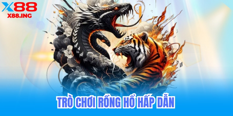 Trò chơi bài rồng hổ hấp dẫn
